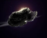 Il meteorite.