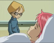 Aelita nell'ospedale.