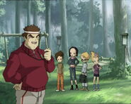 O treinamento de Jim.