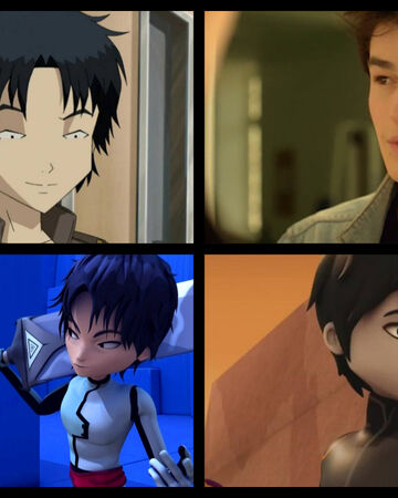 William Dunbar Code Lyoko Wiki Fandom