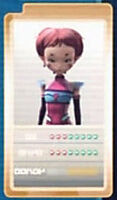 Aelita's ID Card in Season 4.