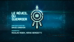 Le réveil du guerrier title