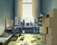 Jeremie's room in a mess in Sabotage.