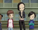 With Johnny and Yumi in Hot Shower.