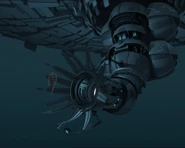 Тази сфера е Лиоко и Скидът току-що излиза от него.