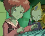 Aelita preparing the Self Virtualization Program.