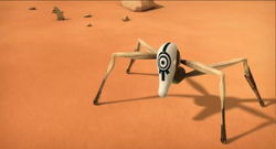 code lyoko tarantula