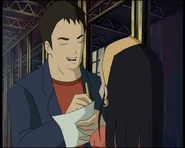 Writing Sissi her only line.