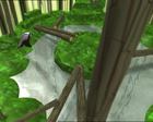 Code Lyoko - The Forest Sector - Ponds