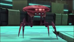 Un crab în Code Lyoko Evoluţie.