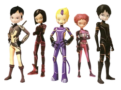 Code Lyoko Evolution Code Lyoko Wiki Fandom