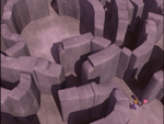 Code Lyoko - The Mountain Sector - Labyrinths
