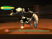 The Desert Driller uproots itself.