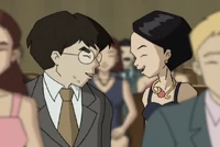 Yumi and Ulrich Get Mr and Mrs Back Together Again.png (245 KB) Takeho and Akiko enjoy the play put on in Laughing Fit.