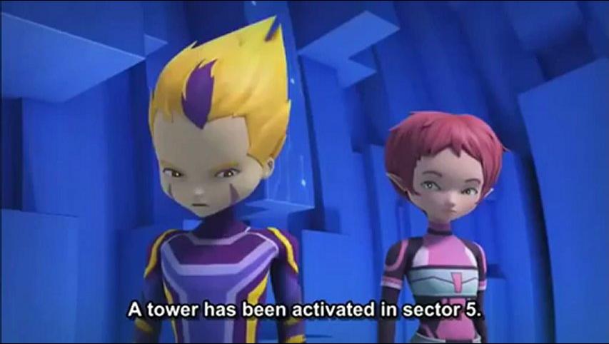 Code Lyoko Evolution Episode 1 English Subtitles