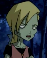 Anais Fiquet is a zombie.