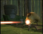 Firing in the Forest Sector in Season 1.