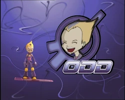 Odd Della Robbia Code Lyoko Wiki Fandom