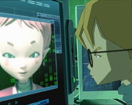 Primeria parte. Jeremie conhece Aelita.