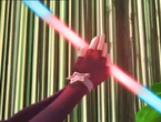 X.A.N.A. Aelita steals one of Ulrich's katanas