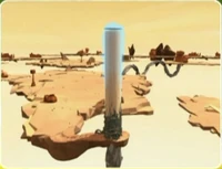 A Way Tower in the Desert Sector.