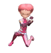 A Aelita em Lyoko (temporada 4).