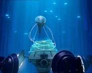 La Méduse attaque le Skid.