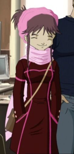 photo Odd Della Robbia Parents mr and mrs della robbia code lyoko
