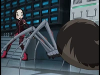 Bragging Rights robot spider about to attack image 1.png (505 KB) Yumi surpirised by a spider.