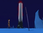 Ulrich takes out X.A.N.A.-William and allows Aelita to get to the tower.