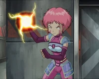 Aelita in Spectre form about to fire an Energy Field.