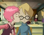 Aelita kissing Jeremie.jpg (56 KB) A possessed Aelita kisses Jeremie in order to go to the Factory.