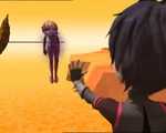 Aelita Restrained by the Super Smoke.