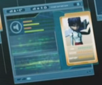 William's ID Card in Season 3 (pre-XANAfication)