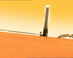 Code Lyoko - The Desert Sector - The Way Tower