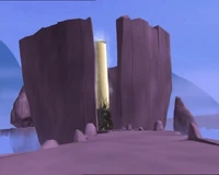 The Mountain Sector's Way Tower seen in Double Trouble.