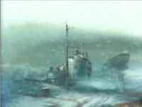 The research facility seen from a distance.