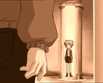 Aelita's memory of her father and her being sent to Lyoko for the first time.