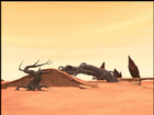 Code Lyoko - The Desert Sector - Greenery