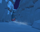 Code Lyoko - The Ice Sector - Canyons