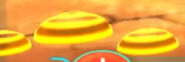 The Desert Driller’s explosive fireballs impacting the ground.