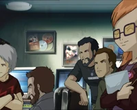 The Subdigitals in soundbooth.jpg (102 KB) He listens to the finalists of their contest.