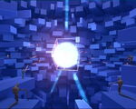 Creepers attacking the Core of Lyoko.