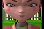 XANA Aelita in Forest Sector