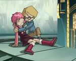 Jeremie vows Aelita will have a normal life after they defeat X.A.N.A.