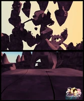 Wii conceptuel 403.jpg (627 KB) Mountain Sector in the making of the game.