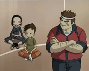 (Слева надесно) Јуми, Улрик и Џим.