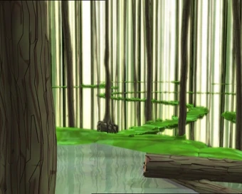 Scène De Bataille Code Lyoko - Territoire 1 : La Banquise - Neuf