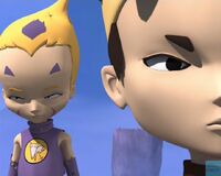 X.A.N.A.'s clone of Odd in Lyoko form.