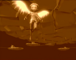 Aelita in a flashback in Echoes.